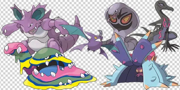 523kib, 1000x500, Poison - Pokemon Team Skull Pin Collection (pre-order Ships