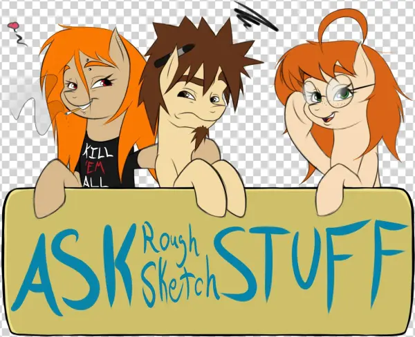 994393 Safe Oc Oc Only Tumblr Ask Artis - Artist