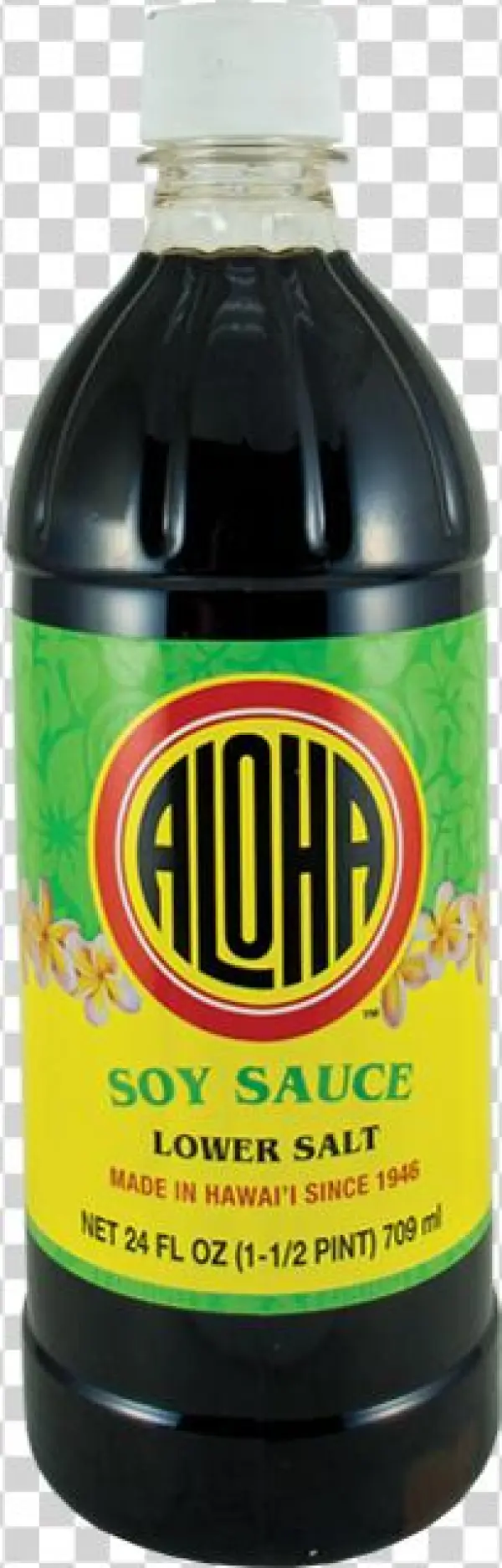 Aloha Soy Sauce Low Sodium - Aloha Shoyu Soy Sauce Original Blend, 24 Ounce (pack