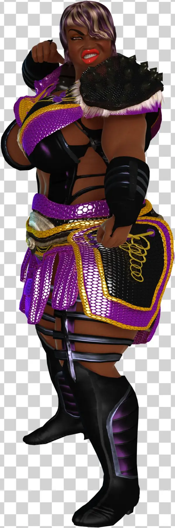 Athena - Costume