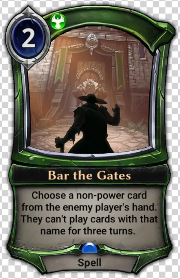 Bar The Gates - Tinker Eternal