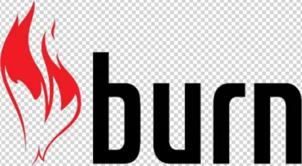 Burn - 1 Printable 20 Oz. Foam Cups With Lid (white Without