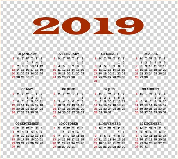Calendar Transparent Pictures June Png 2019 Calendar - Norwood Promotional Products Promotional Custom Circle