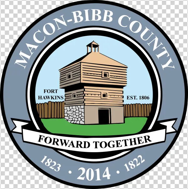 Color Macon-bibb County Seal