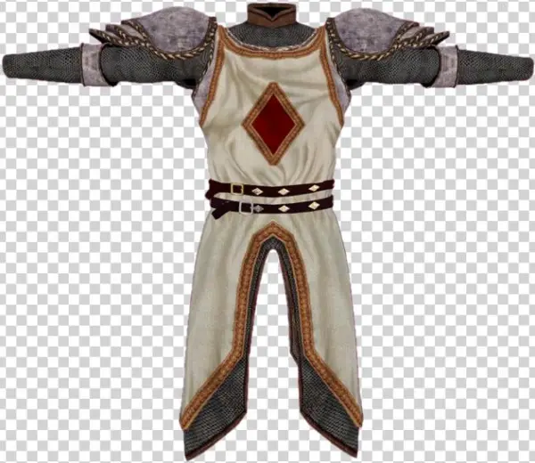 Cuirass Of The Crusader - Cuirass
