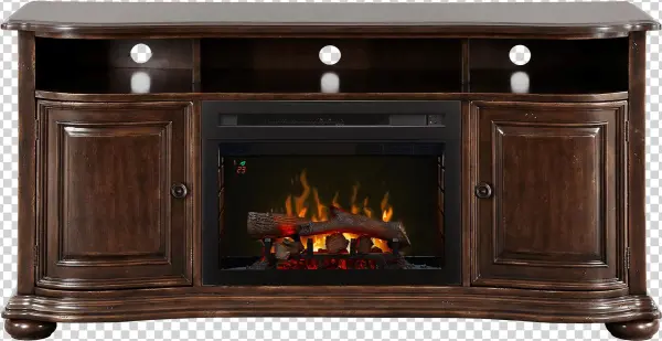 Dimplex Henderson Media Console With Electric Fireplace,