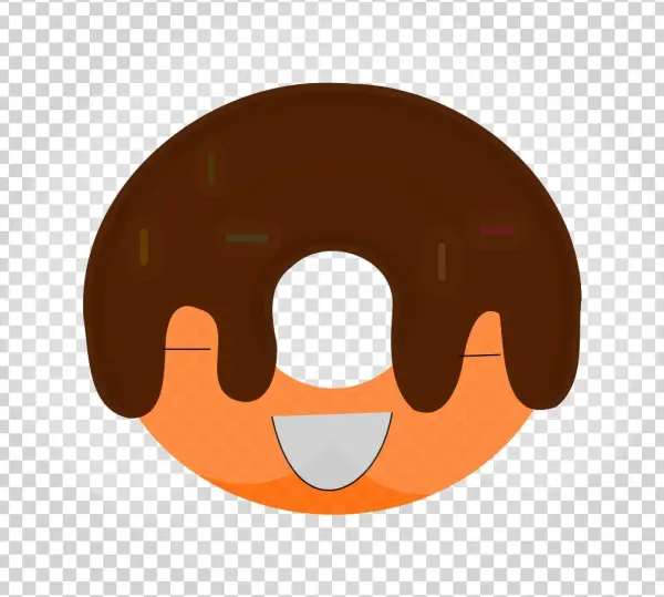 Donuts Big Image Png - Cartoon