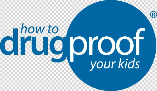 Dpyk Logo Blue On Clear - Circle