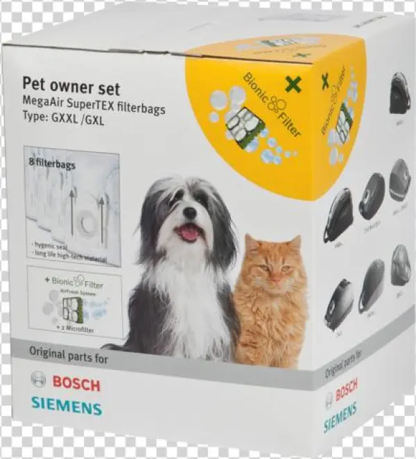 Filter 8-dust Bag - Bosch Bbzpetgxxl - Accessory Kit For Vacuum Cleaner