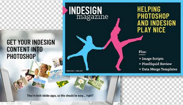 From Indesign To Photoshop - Sokrytie Bol'shikh Obemov Dannykh V Graficheskikh Izobrazheniyakh