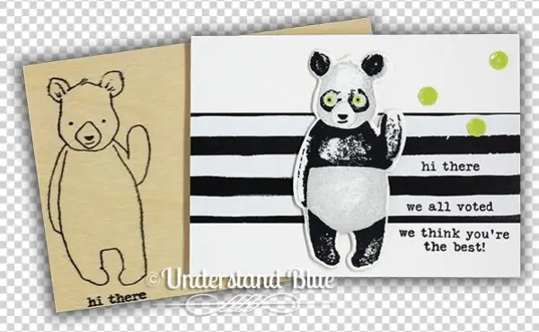Hi There Bear Bundle - Cartoon