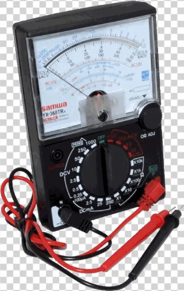 How Can I Charge My Car Battery Without A Charger - Multímetro Analógico Yx-360trn-a