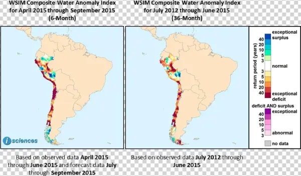 Isciences Pacific Coast South America - Atlas