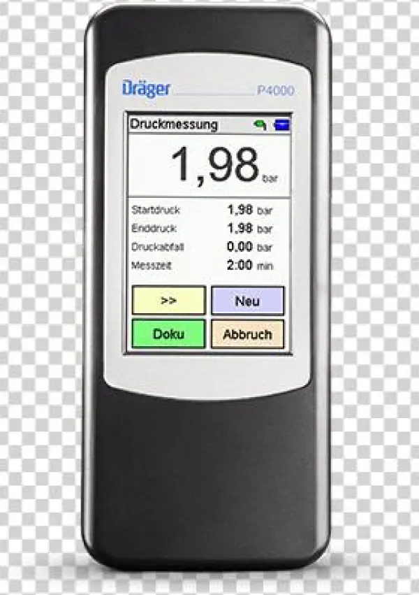 Liquefied Petroleum Gas Lines And Drinking Water Installations - Dräger P4000