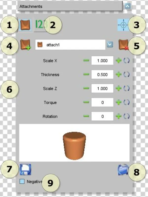 Maestro3d - Dental - Studio - Virtual - Setup - Attachment - Dentistry