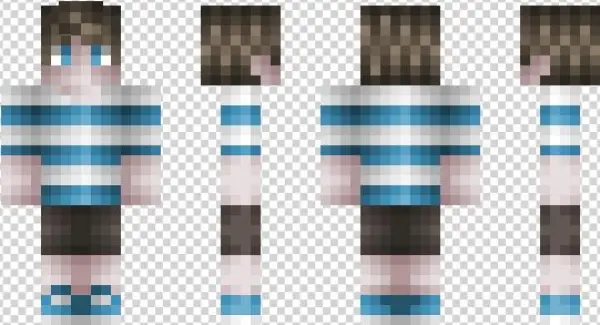 Minecraft Skin Chesterkeks - Minecraft