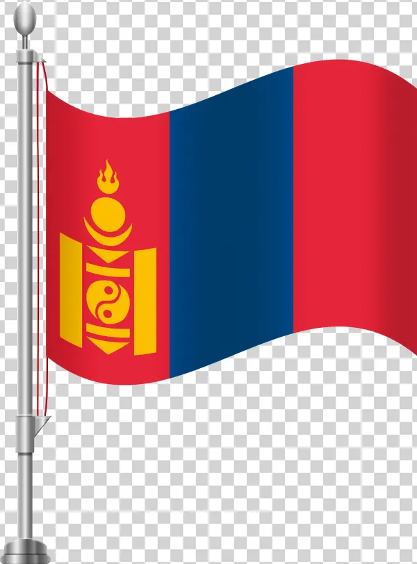Mongolia Flag Png Clip Art