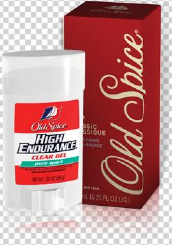 Old Spice High Endurance Clear Gel Anti-perspirant