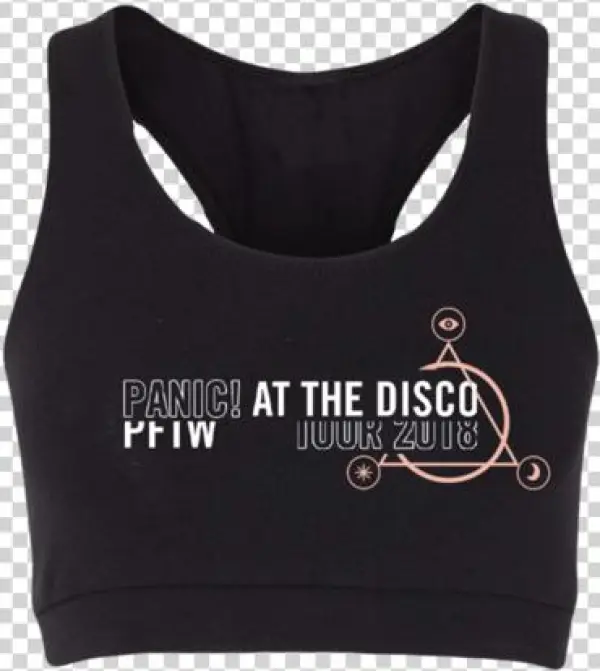 Panic! At The Disco Rock Band Music Bumper Sticker