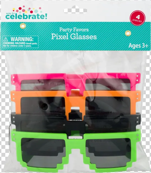Pixel Glasses Png