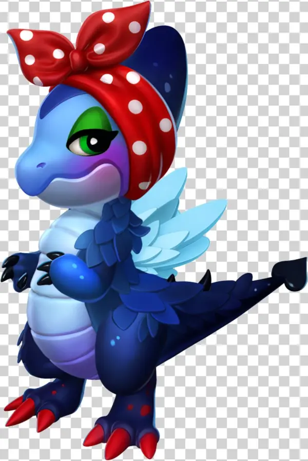 Rosie Dragon - Cartoon