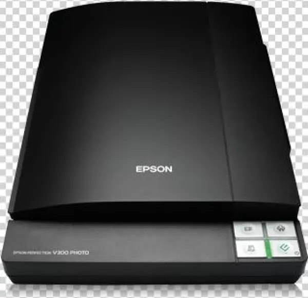 Scanner Png - Epson Perfection V300 Photo - 4800 Dpi X 9600 Dpi -