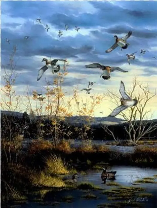 Siegel Marsh - Painting