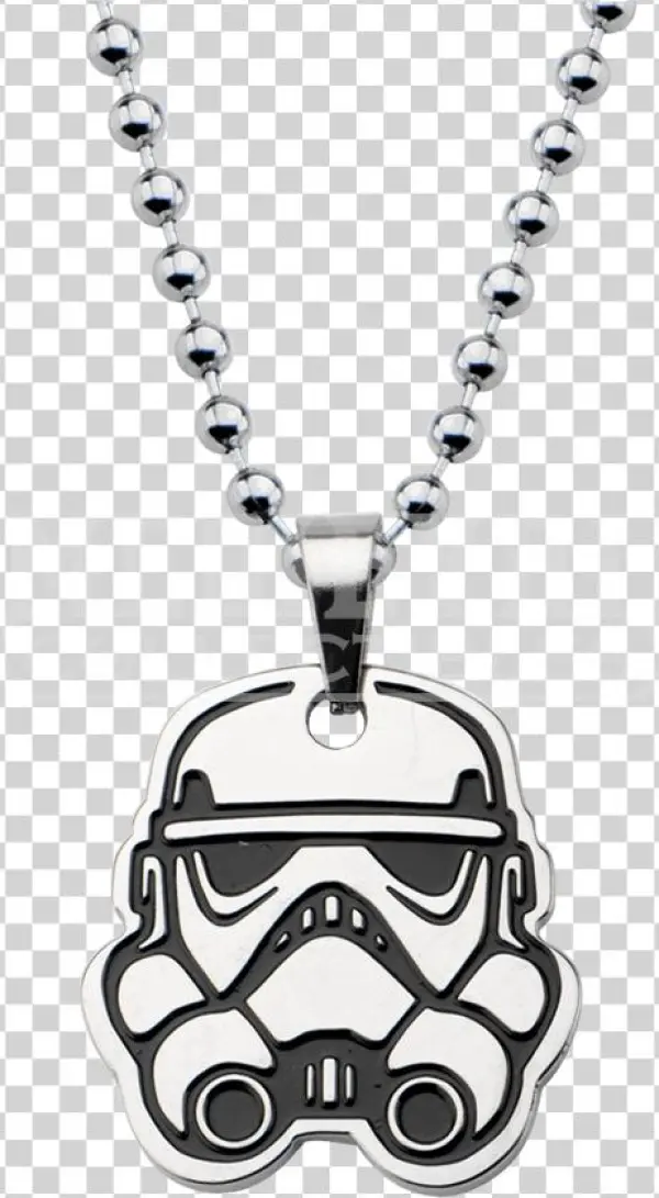 Star Wars Rebels Stormtrooper Youth Pendant Stainless