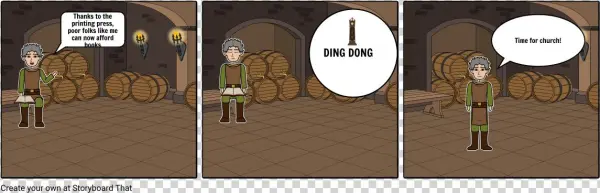 Tech Medieval - Cartoon