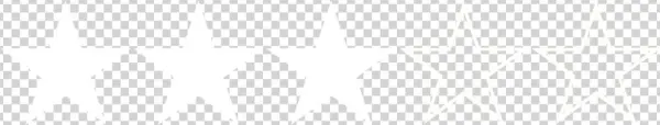 Three Star Rate White - Flexure