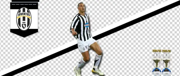 Zlatan In Juventus 2004-2006 - Hgc Juventus Soccer Football Edible Image Photo 8 Round