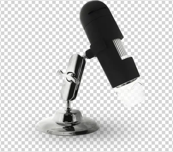 100x Portable Shop Measuring Microscope + Usb Camera