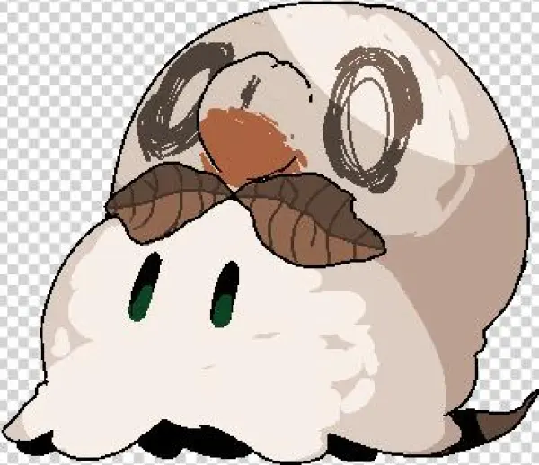 10kib, 376x339, Mimirowlet - Pokémon