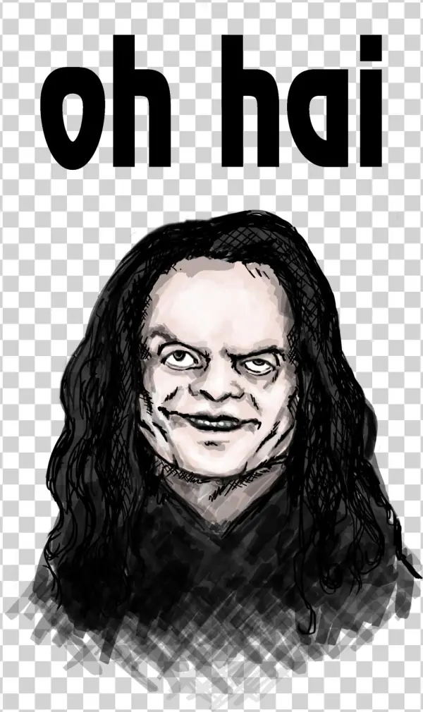 “ A Greeting From Tommy Wiseau Of “the Room” ” - Infant