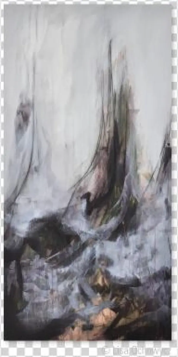 Acrylic On Panel - Gondola
