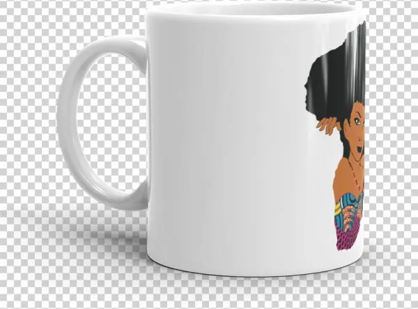Afrikinky Diva Mug - Funny Mug - I'm Fucking Magical - 11 Oz Coffee Or Tea