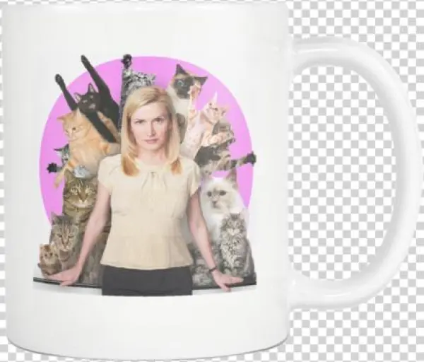 Angela From The Office Mug - Dunder Mifflin The Office Funny Coffee Mug By Donbicentenario