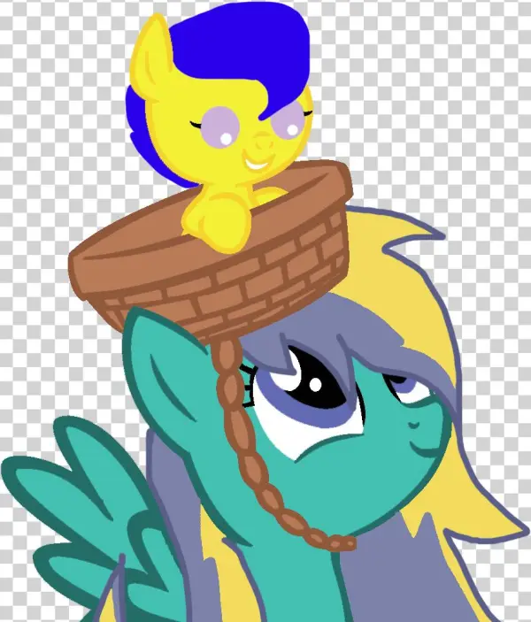 Best Big Sister - Cartoon