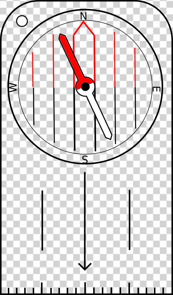 Big Image - Orientering Clipart