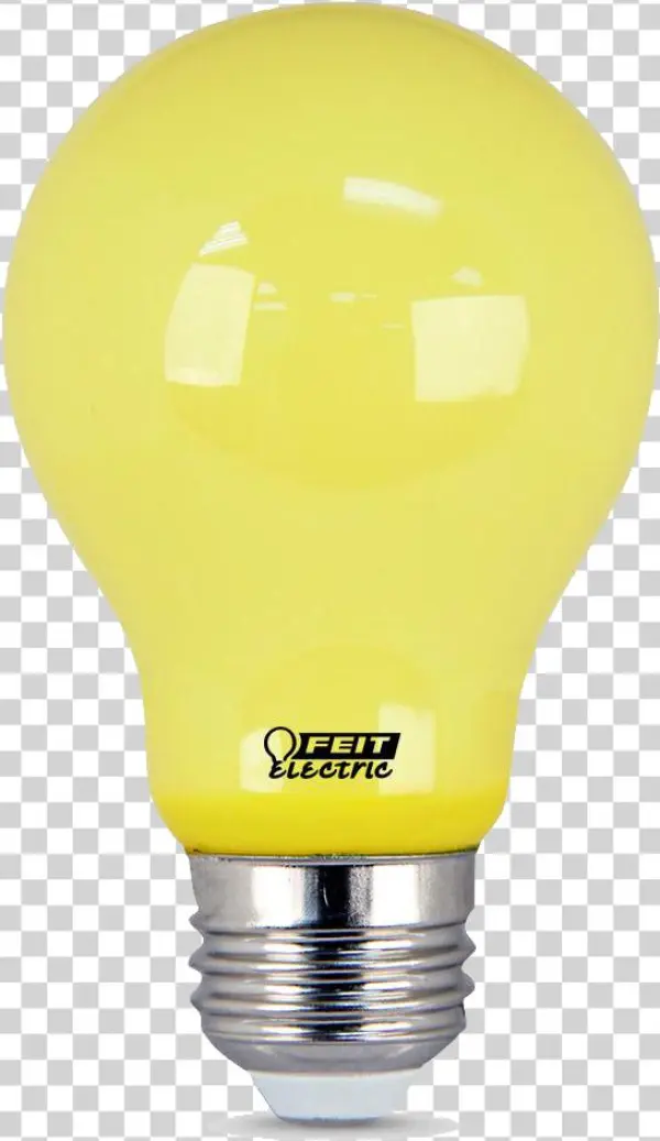 Bulb Transparent Free Png - Feit Electric A19/bug/led 60-watt Equivalent Incandescent