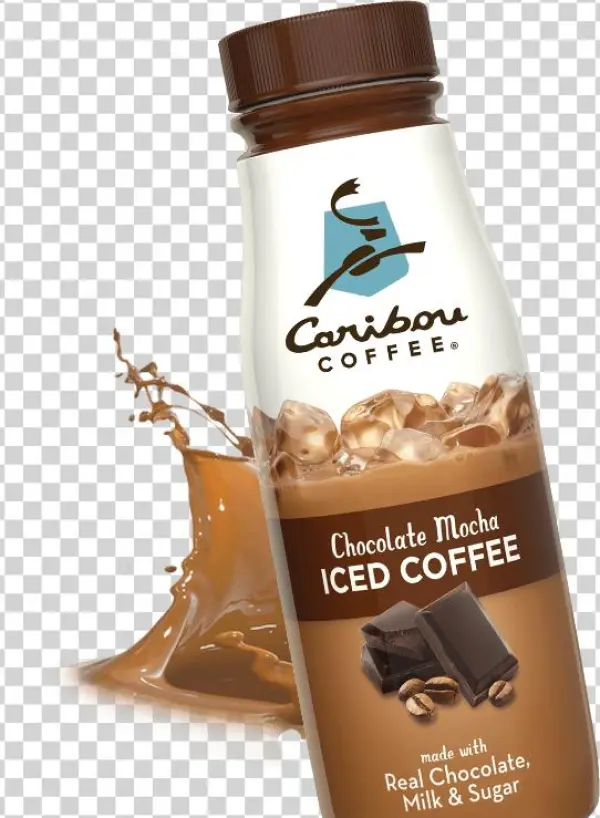 Caribou Coffee Iced Coffee, Chocolate Mocha - 14 Fl