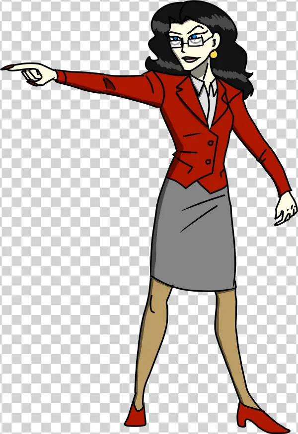 Carolina White 355 Kb - Cartoon