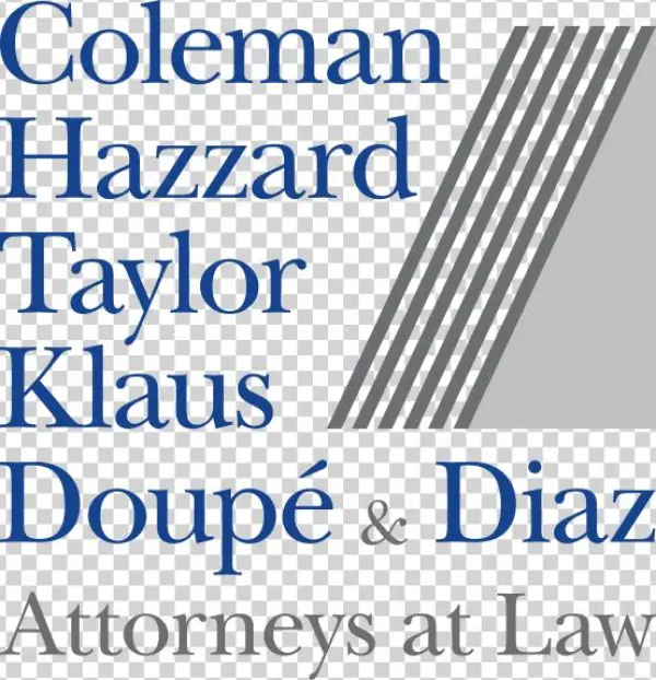 Coleman Hazzard Taylor & - Coleman, Hazzard, Taylor, Klaus, Doupé, And Diaz Attorneys