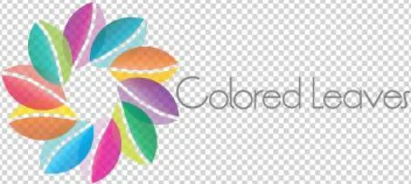 Colored Leaves - Logo