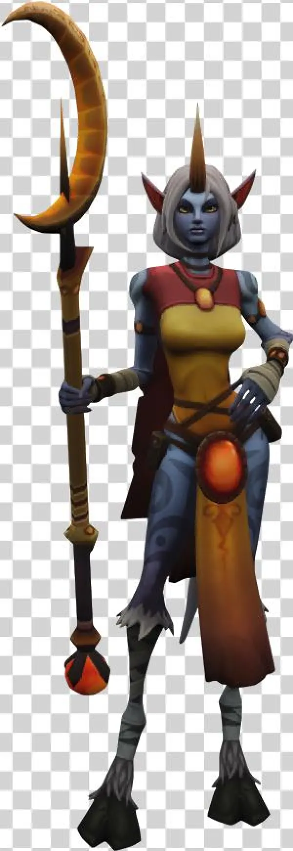 Compare Her Old Model ◊ With Her - Cartoon