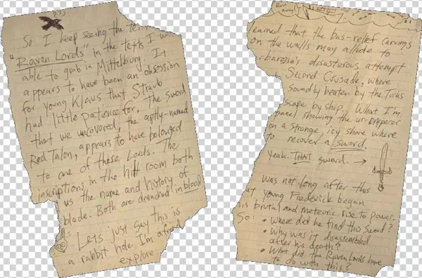 Drostan Hynd Notes 3 Wwii - Call Of Duty