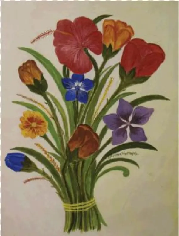 Flower Painting - Bouquet