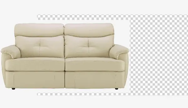 G Plan Atlanta - G Plan Atlanta Leather - 3 Seater Powered Recliner