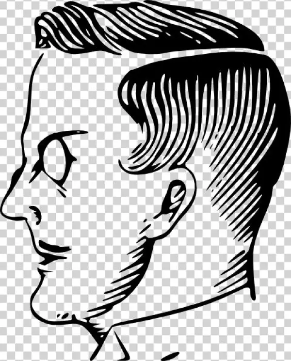 How To Set Use 1930s Man Clipart