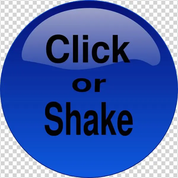 How To Set Use Click Or Shake Svg Vector